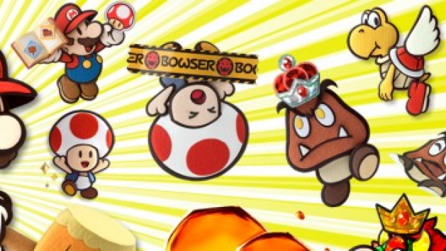 Paper Mario Sticker Star