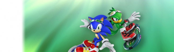 Sonic Free Riders - Xbox 360