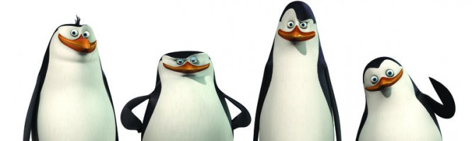 Les Pingouins de Madagascar - 3DS