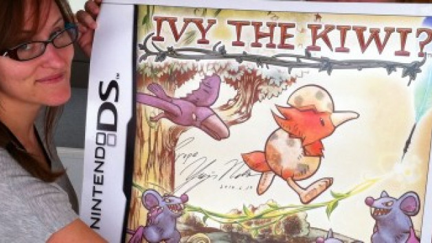 Ivy the kiwi ?