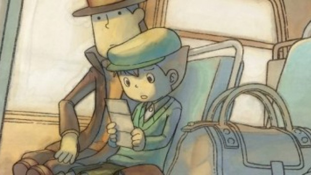 Professeur Layton et le Destin Perdu