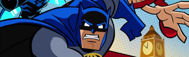 Batman : L'Alliance des Héros le Jeu Vidéo - DS