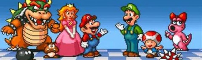 Super Mario All-Stars - Wii