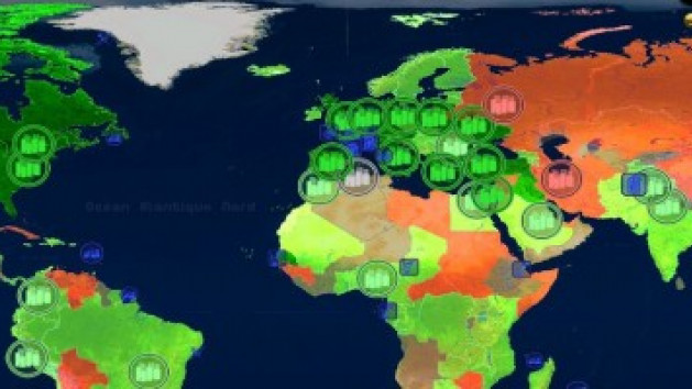 Rulers of Nations : Geo Political Simulator 2