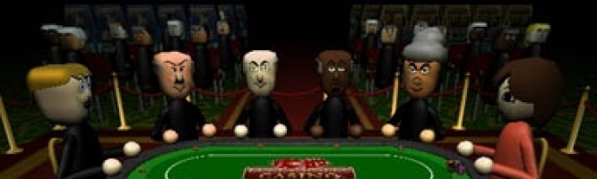Texas Hold'em Tournament - Wii