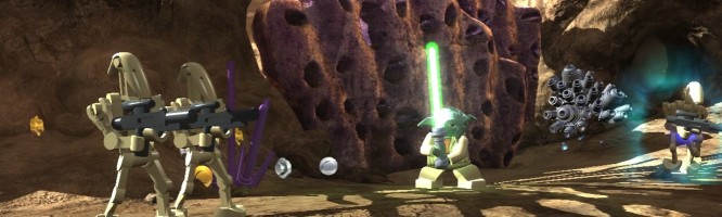 LEGO Star Wars III : The Clone Wars - PSP