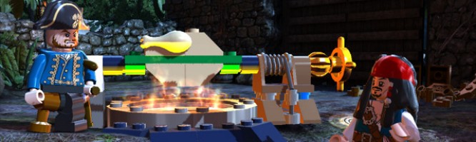 LEGO Pirates des Caraïbes : Le Jeu Vidéo - DS