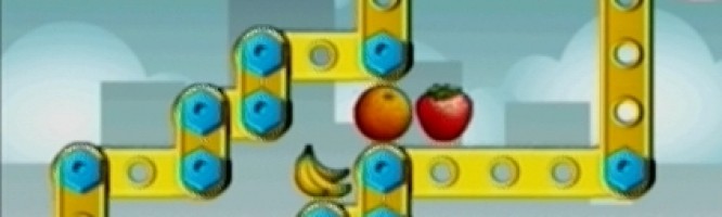 Super Fruit Fall - Wii