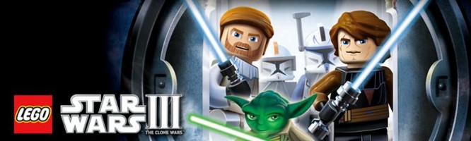 LEGO Star Wars III : The Clone Wars - 3DS