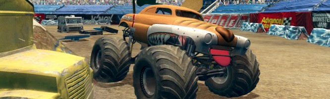 Monster Jam : Path of Destruction - Wii