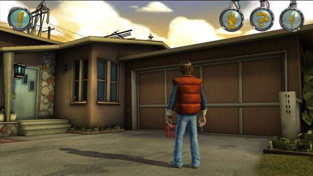 Back to the Future : Episode 102 : Get Tannen !