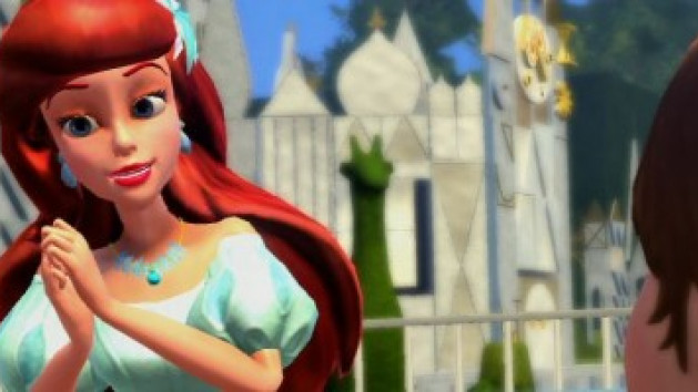 Kinect Disneyland Adventures