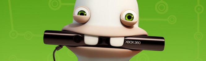 The Lapins Crétins sur Kinect - Xbox 360