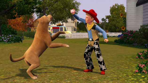 Les Sims 3 : Animaux & Cie