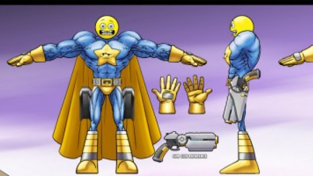 Comic Jumper : The Adventures of Captain Smiley