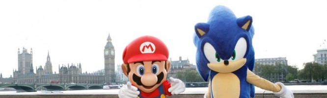 Mario & Sonic aux Jeux Olympiques de Londres 2012 - Wii