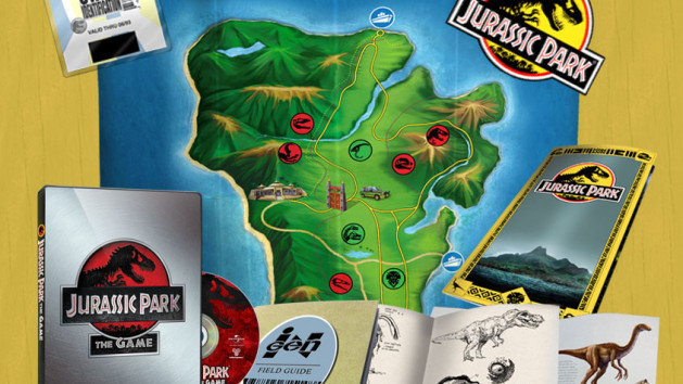 Jurassic Park : The Game