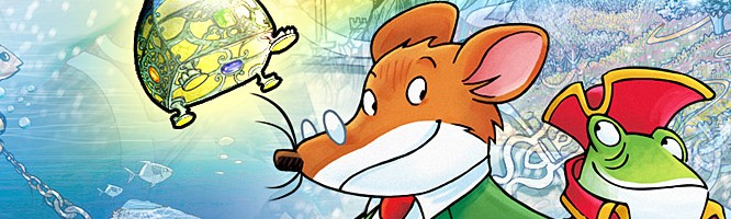 Geronimo Stilton : Le Royaume de la Fantaisie - PSP