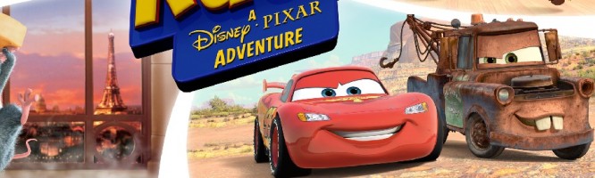 Kinect Héros : Une aventure Disney Pixar - Xbox 360