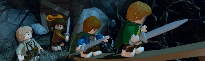 LEGO Le Seigneur des Anneaux - Wii
