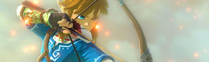 The Legend of Zelda : Breath of the Wild - Wii U