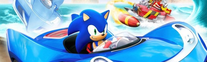 Sonic & All-Stars Racing : Transformed - Wii U