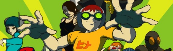 Jet Set Radio - PSVita