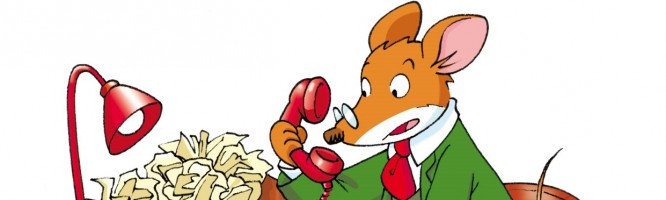 Geronimo Stilton : Retour au Royaume de la Fantaisie - PSP