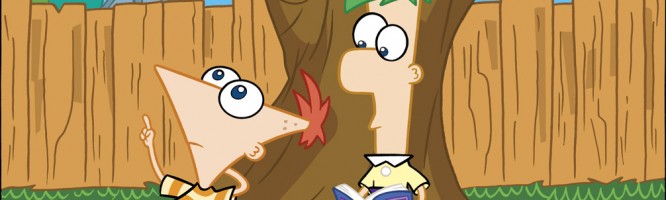 Phineas et Ferb : Voyage dans la Deuxième Dimension - PSP