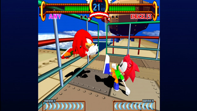 Sonic the Fighters