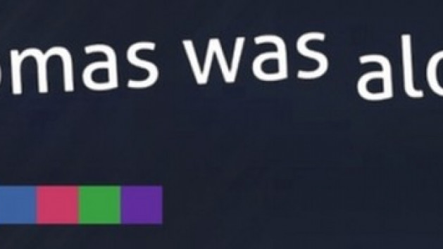 Thomas was alone