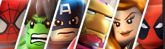 Lego Marvel Super Heroes - Wii U