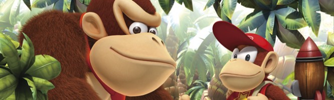 Donkey Kong Country Returns 3D