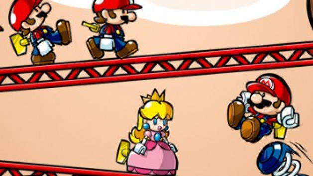 Mario and Donkey Kong : Minis on the Move