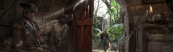 Assassin's Creed IV : Black Flag - Locations and Activities