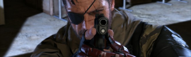 Metal Gear Solid V : The Phantom Pain - Trailer Gamescom