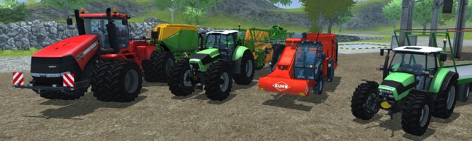 Farming Simulator - Xbox 360