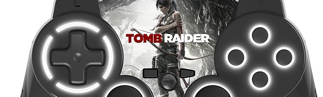 Manette sans fil licenciée Tomb Raider - PS3
