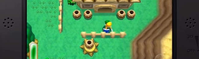 The Legend of Zelda : A Link Between Worlds - 3DS