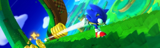 Sonic Lost World - Wii U