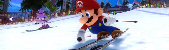 Mario & Sonic aux Jeux Olympiques d'Hiver de Sotchi 2014 - Wii U