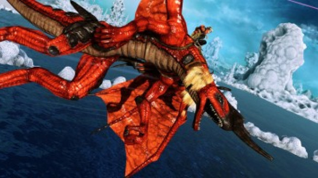 Crimson Dragon