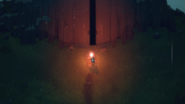 Below