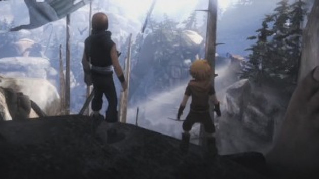 Brothers : A Tale of Two Sons
