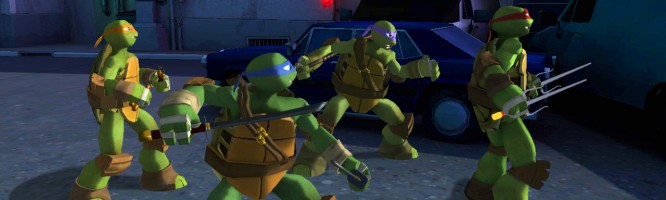 Nickelodeon : Teenage Mutant Ninja Turtles - Wii