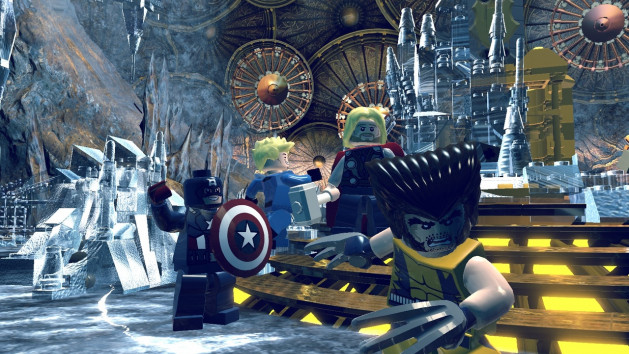 Lego Marvel Super Heroes