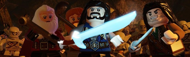 Lego Le Hobbit - Wii U