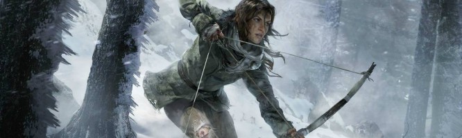 Rise of the Tomb Raider - Gameplay Gamescom 2015