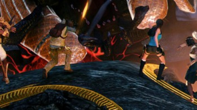 Lara Croft and the Temple of Osiris
