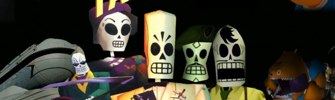 Grim Fandango Remastered - PSVita